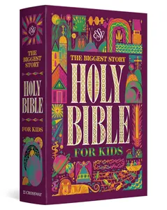 ESV The Biggest Story Holy Bible for Kids (Hardcover): Children's Bible for Ages 6–12