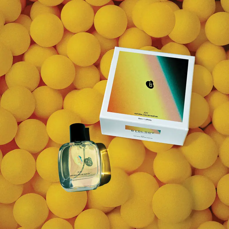 Biology Fragrances- Joy 100% Natural Spray Eau De Parfum- Jasmine, Tuberose, Bergamot, Sandalwood