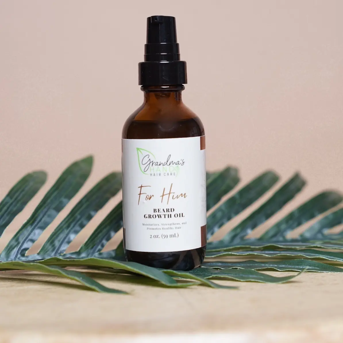 Beard Growth Oil
