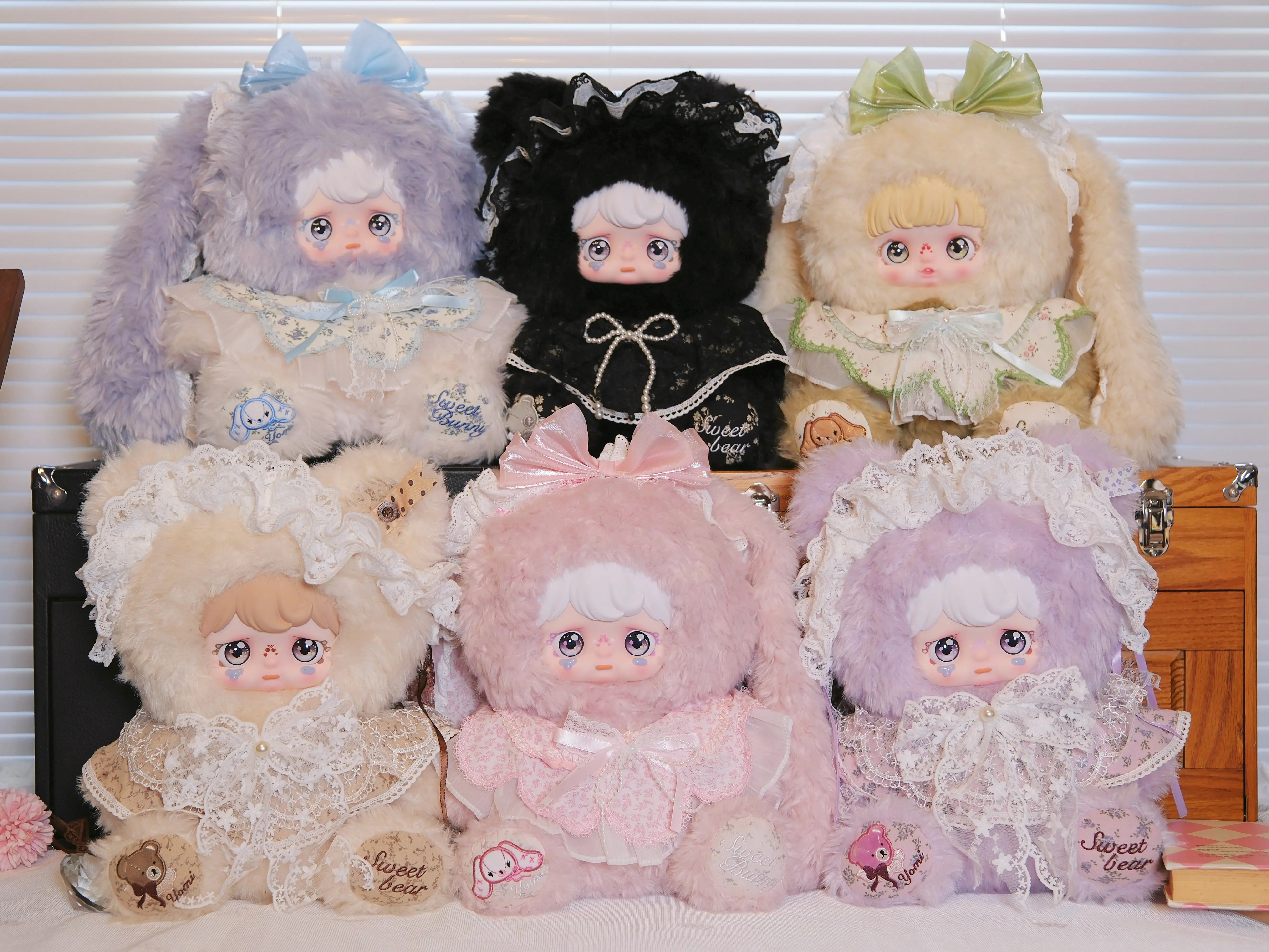 Yomi 800% Pastoral Idyll Series Plush Blind Box | 6+2 Hidden |
