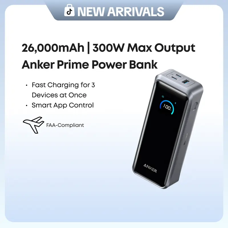 power bank portable battery pack HyperJuice Magnetic Wireless Battery Pack
