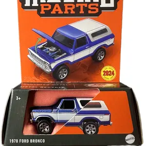 2024 Matchbox Moving Parts Diecast Cars - Classic Toy Vehicles
