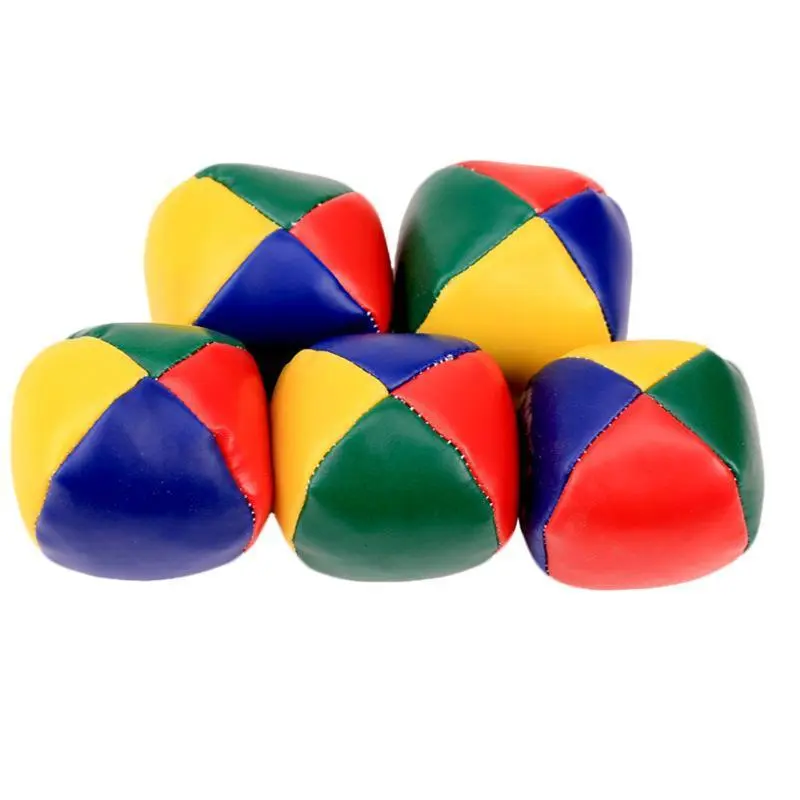 PVC Juggling Balls with Polyurethane, Soft Surface, Outdoor Play, Sand-Filled Circular Shape, Multi-Colors, Smooth & Durable Beginner Learning Toy (1/3/6/12 Multiple Packs) – Ideal for Kids, Home/Festive/Party Supplies, Party Bags & Gifts