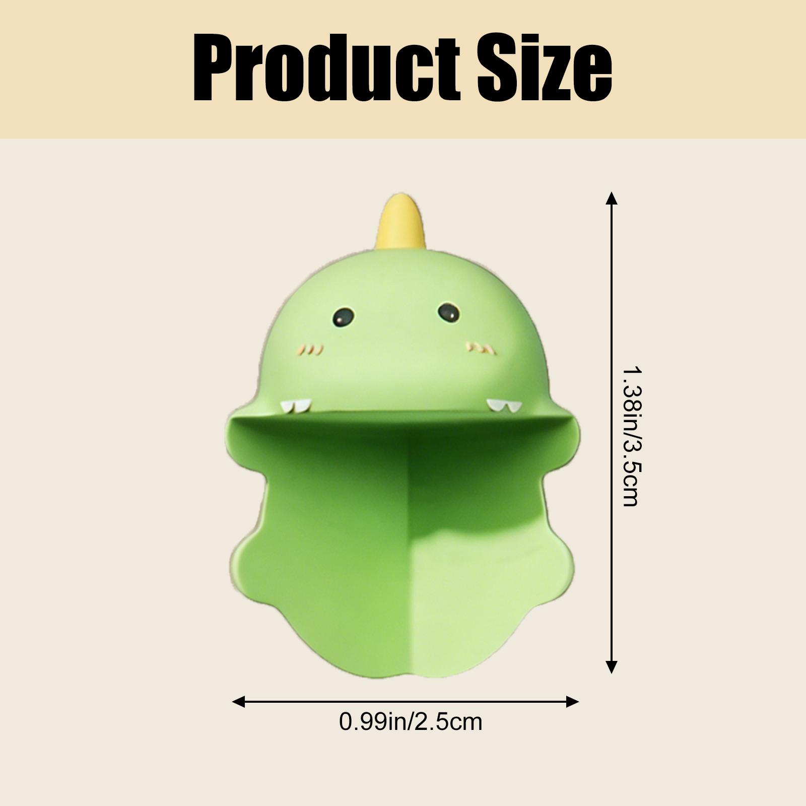 Dinosaur-Shaped Baby Corner Protectors | Super-Thick PVC Cushions That Safeguard Little Ones from Sharp Furniture Edges | Perfect for Coffee Tables, Nightstands, Vanities & Sinks | Childproof Your Home with Cute Dino Style