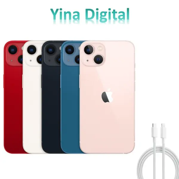 Refurbished iPhone 13 A2483 (Unlocked) -Excellent Condition with 1 Year Warranty
