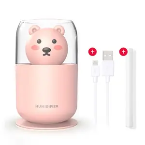 Cute Bear Mini Humidifier