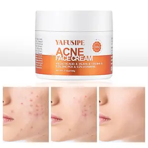 Acne Treatment for Face for Hormonal Cystic Stubborn Acne Cream for Sensitive Skin Teens Adults Women Men Spot Pimple Butt Control Rapid Clearing Breakout Overnight Face Blemish Treatment Moisturizer Skincare