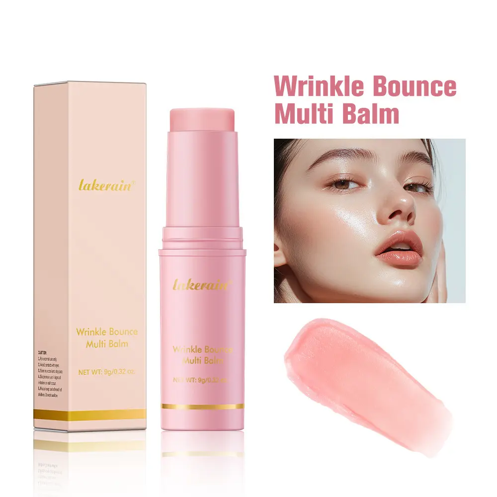 Wrinkle Bounce Multi Balm Stick - Nourishing, Lightweight On-the-Go Dry Skin Rescue for Eyes, Lips, Neck & Face, Instant Hydration, Targets Fine Lines, Plumps Skin All Day Compact Firming Restore