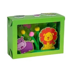 Jungle in a Box Craft Kit - Makes 12