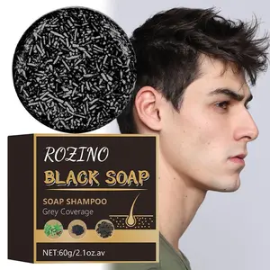 Men's Hair Soap, Deep Cleaning Shampoo Bar for Scalp Care and Hair Nourishment Men's Hair Soap, Deep Cleaning Shampoo Bar for Scalp Care and Hair Nourishment