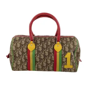 Pre-owned Dior Diorissimo Shoulder Bags Rasta Mini Bosto D23101000