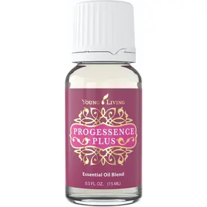 Young Living Progessence Plus Serum - 0.5 FL OZ Essential Oil Blend for Skin Care