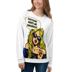 Pressure Makes Me Dangerous, Unisex Sweatshirt