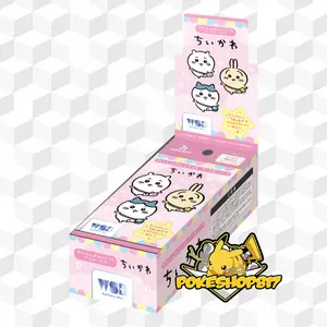 Chiikawa Vol.1/Vol.2 (JPN): Weiss Schwarz Blau Booster Box