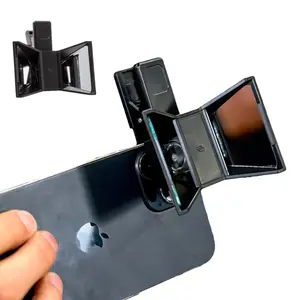 OPIC Spatial 3D Camera Clip for Phone Tablet Laptop - Immersive 3D Livestream & Video Device for Creators VR-Ready Memories & Professional Results Stereoscopic Technology