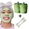 【LAZLVUX 】Holy Basil Bubble Deep Mask 13% – Skin Detox Recipe K-Beauty Clay Bubble Mask with Sparkling Holy Basil & PHA, Gently Detoxifies Pores and Removes Blackheads, Korean Wash-Off Pack for Clearer Skin, 90g