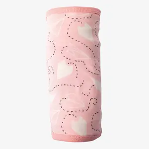 Paper Airplanes Pink Swaddle