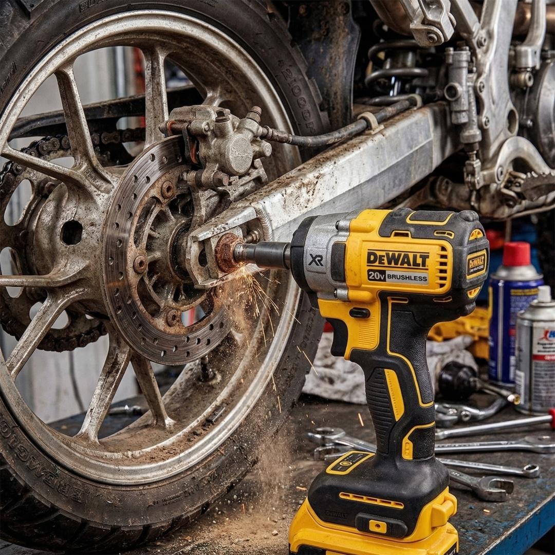 Dewalt DCF880 Cordless Impact Wrench 3250RPM Rechargeable Brushless Impact Wrench Compact 20V Battery Wireless Power Tools