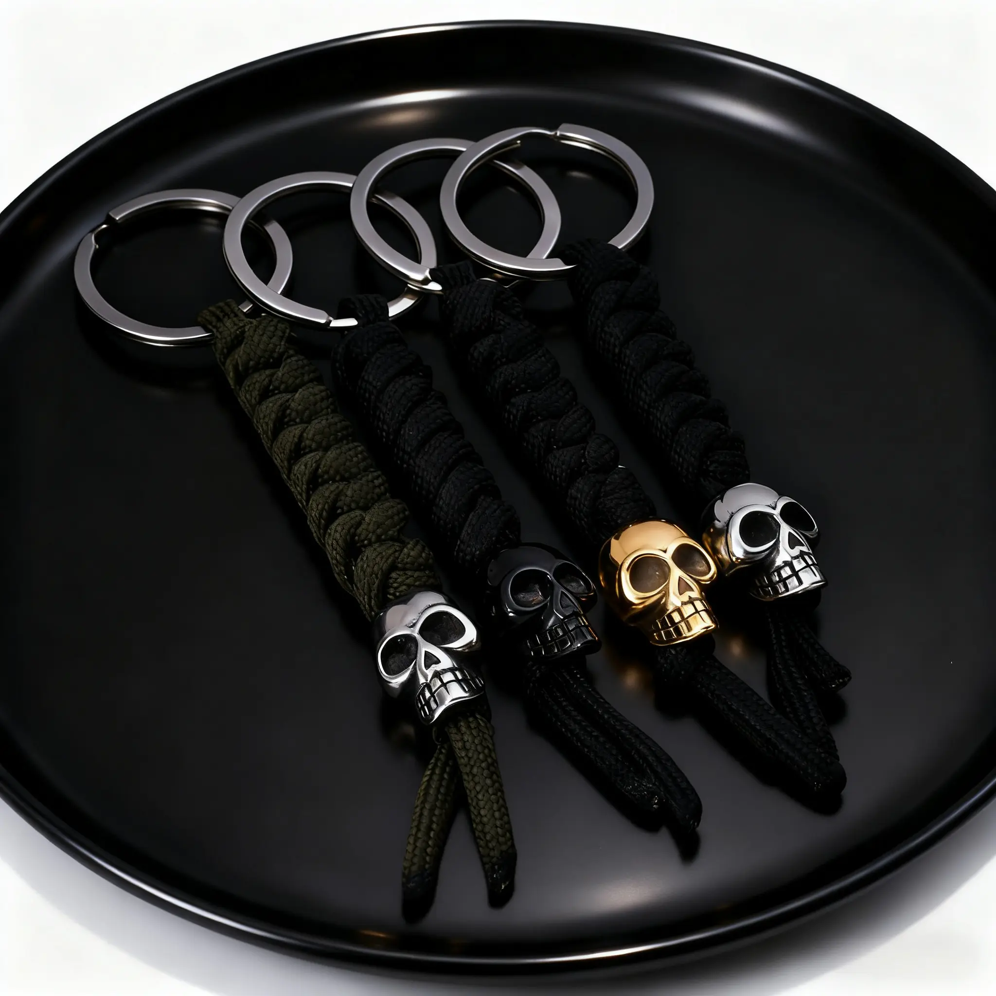 stussy skull keychain - TikTok Shop