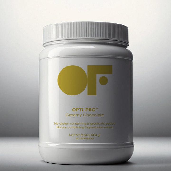 Optipro Protein OPTI PRO by OptiFIT OF - Creamy Chocolate Vegan Protein (600G) - TikTok ...