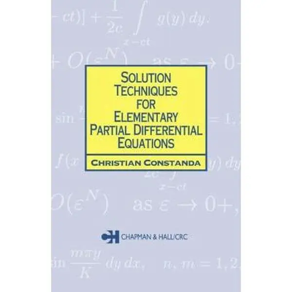 USED-Solution Techniques for Elementary Partial Differential Equations (Chapman Hall CRC Mathematics Series) by Christian Constanda (Paperback)
