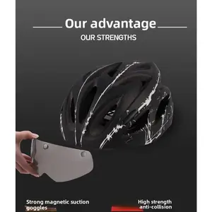 Bicycle Helmet  Mountain & Road Bike Youth Roller Skating Cycling Breathable Safety Helmet Riding Equipment