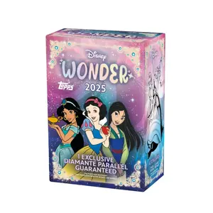Disney Wonder 7-Pack Blaster Box (Topps 2025)
