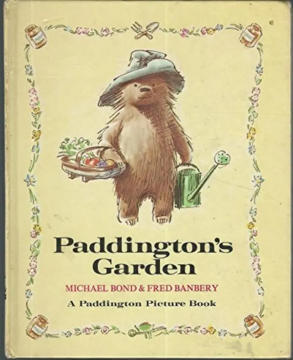 USED Book - Paddington's Garden (A Paddington Picture Book) by Michael Bond (Hardcover) - english