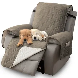 Recliner & Couch Cover, Pet-Friendly Furniture Protector, Non-Slip, Washable, Upholstered Armchair Cover #TikTokShopBlackFriday