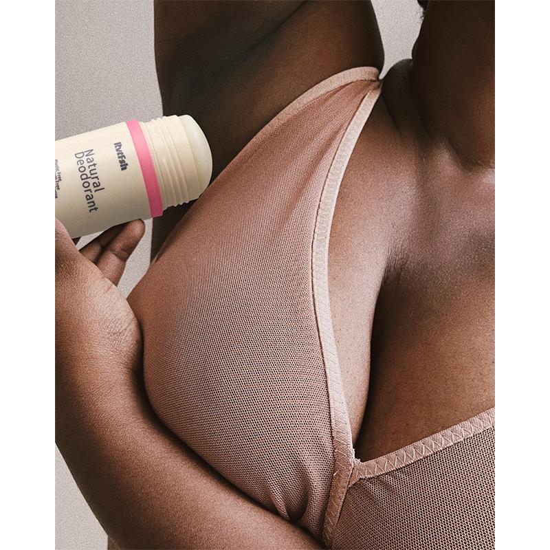 RVTFSH Deodorant | ExtraStrength Natural Deodorant for Women& Men | Aluminum Free Lavender & Rose 2.65 0z. Body Care Cosmetic Secret Deodorant