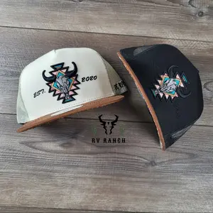 De Rancho Adjustable Cap, Gorras De Rancho adjustables