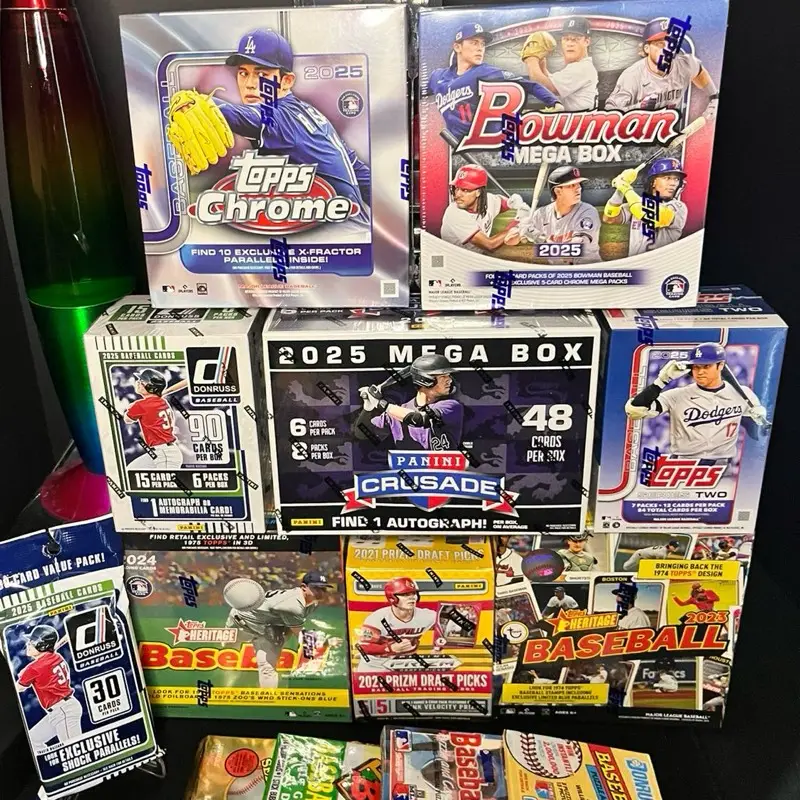 Baseball Boxes and Packs for Building Your Collection - Sports Packs - Baseball - PYT Ball