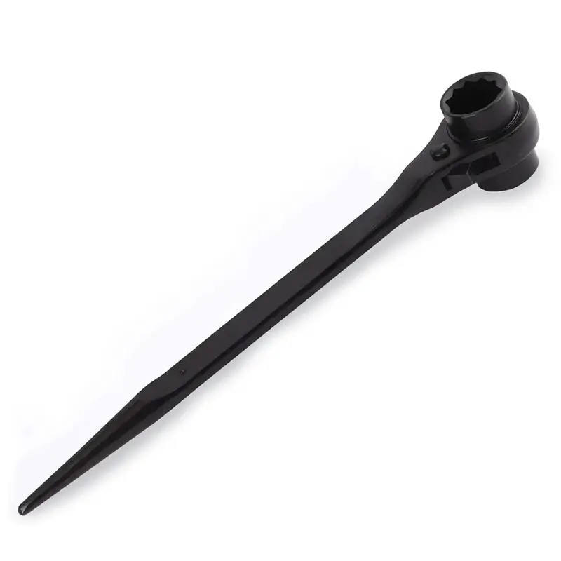14-17mm Ratchet Podger Spanner Double Ended Socket Ratcheting Podger Scaffold Wrench