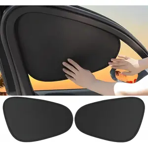 Magnetic Side Window Sun Shade Keeps Cooler Sun Shade UV Rays Privacy Protector, Reuseable Washable Sun Shade for Most Cars, Vhicles, SUV Vehicle Sunshade Cover Fathersdaygift