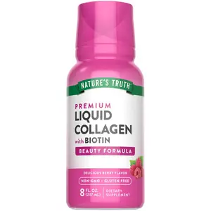 Collagen Peptides Liquid | Berry Flavor