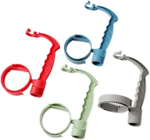 4-piece precision controlled beverage bottle pouring handles with built-in bottle opener, non-slip and spill-proof, perfect control of pouring speed - suitable for all beverages