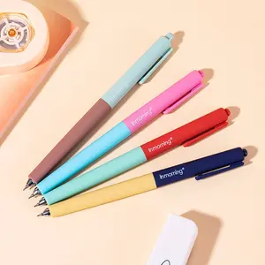 4-Pack Misty Color Series Neutral Pens, Smooth Writing, Ideal for School Supplies, Office Use, Party Gifts, Holiday Presents
