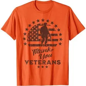 US Veterans | Honoring All Who Served Thank You Veterans Day T-Shirt