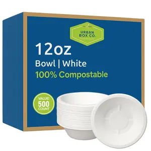 Urban Box Co. Bulk Pack Listings, Disposable & Compostable
