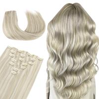 #17A/60A Ash Blonde Highlighted Platinum Blonde