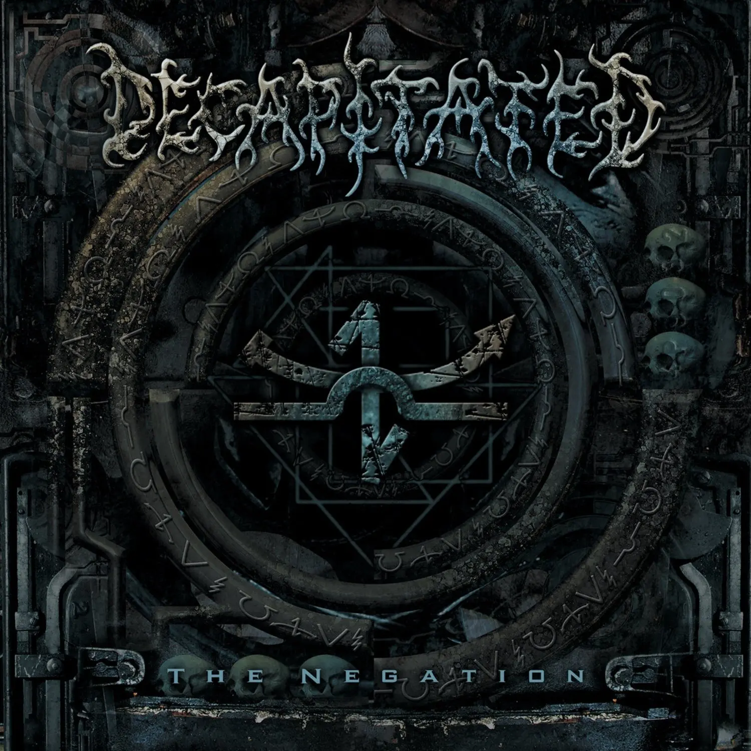 Decapitated - The Negation (Reissue)  [COMPACT DISC - CD] Digipack Packaging, Reissue