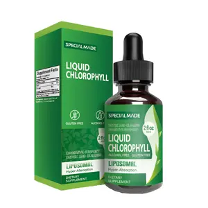 SPECIAL MADE Liquid Chlorophyll Drops | Antioxidant Boost for Skin & Energy | Viral TikTok Wellness Trend | Detox & Cleanse Support | Natural Mint Flavor for Daily Wellness Routine | Easy to Absorb Liposomal Formula