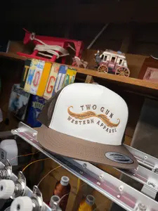 “One For Each Of Ya” Handcrafted Cap Adjustable Trucker Hat