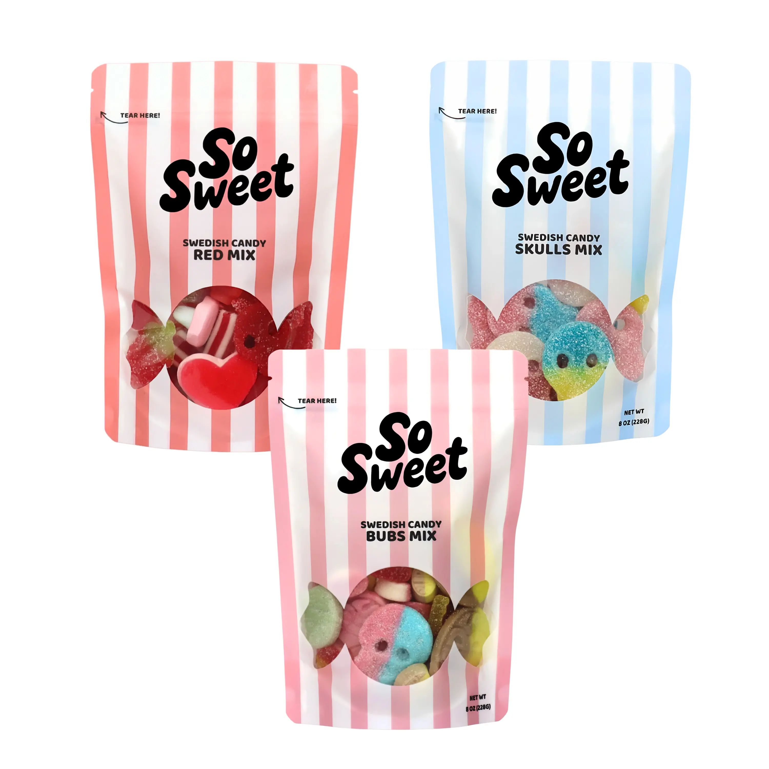 SoSweet Best Sellers Bundle (1.5 lb)