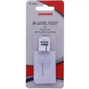 Janome Right Bi-Level Foot for 9mm Machines 202461005