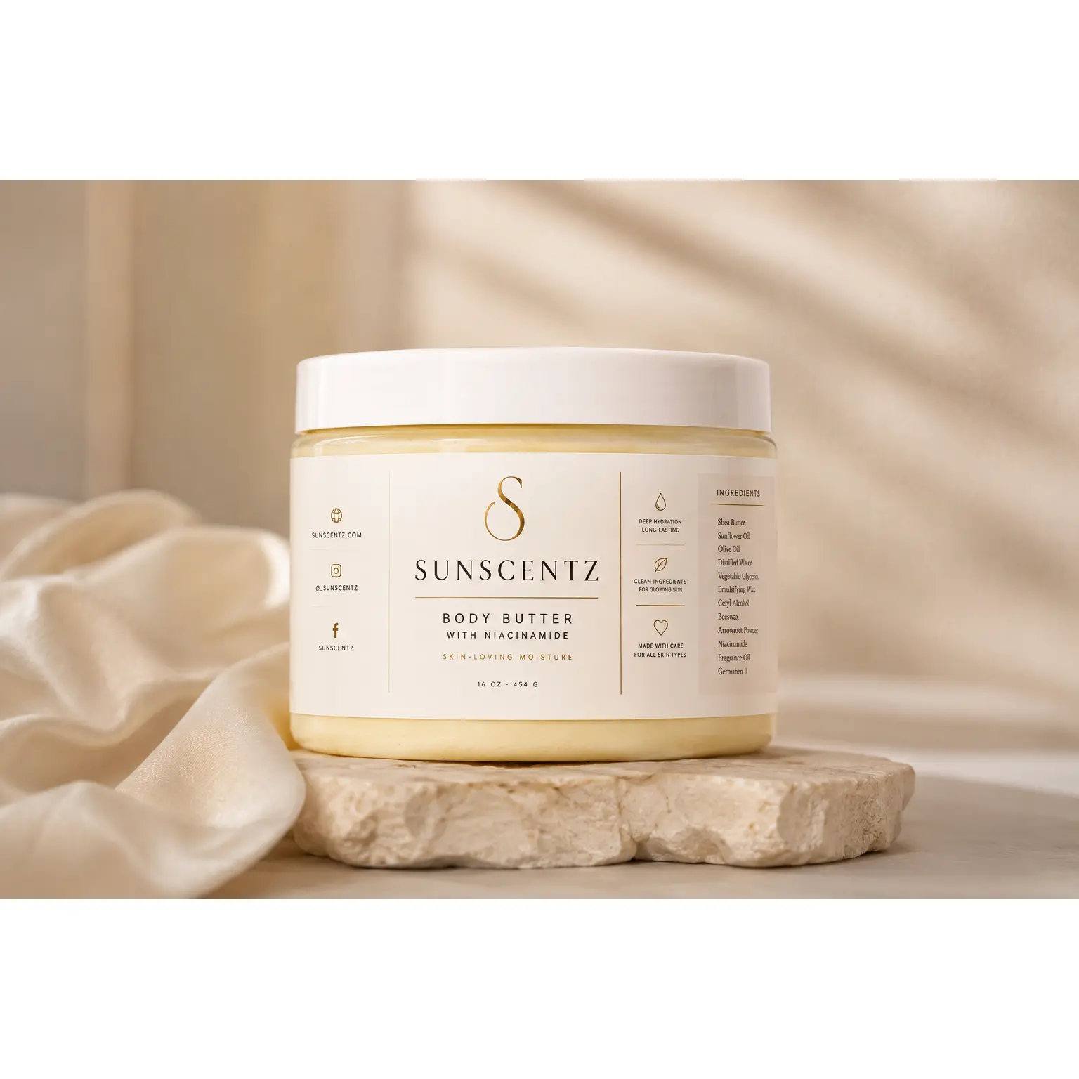 Daily Ritual Whipped Body Butter - with Niacinamide