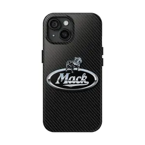 Mack Carbon Tough Phone Case for iPhone 16 15 14 13 12 11 Pro Plus Pro Max X XS XR