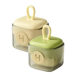 Portable Mini Dust Collector, 2 Counts Reusable Dust Collector with Storage Box, Household Cleaning Tool for Clothes & Home, Home Cleaning Products