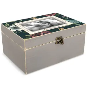 Dicksons PJBG5S Photo Jewelry Box Amazing Grace