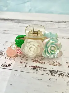 Handmade Claw Clip Hair Accessory Hair Clip Fashion Accessory (Random Color)